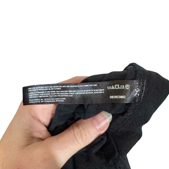 Free People Azasia Pleated Open Back Drop Waist Mini Dress- Still Full Price - Picture 11 of 12